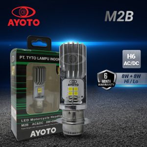 Lampu Motor LED AYOTO M2B