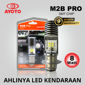 Lampu Motor LED AYOTO M2B Pro