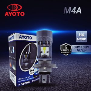Lampu Mobil & Motor LED AYOTO M4A