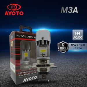 Lampu Motor LED AYOTO M3A