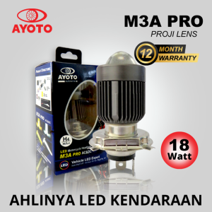 LED Motor M3A Pro