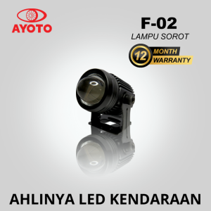 Lampu Spotlight F-02