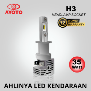 Lampu LED Mobil H3