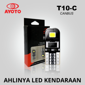 Lampu Sein T10 Canbus
